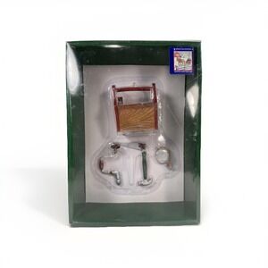 Vintage‎ Carpenter Ornament 1999 Department 56 Carpenter Hand Tools